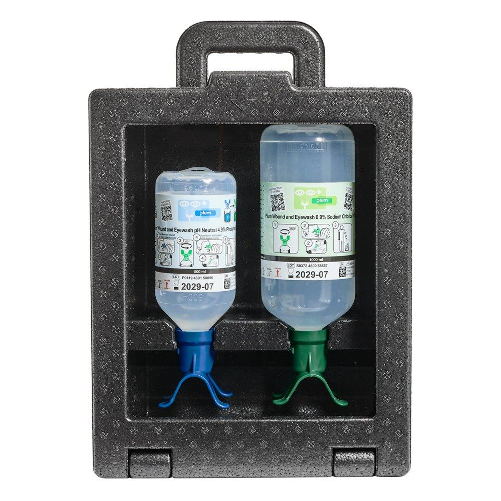 QuickSafe 4923 Eye wash station - 0,5 l & 1 l