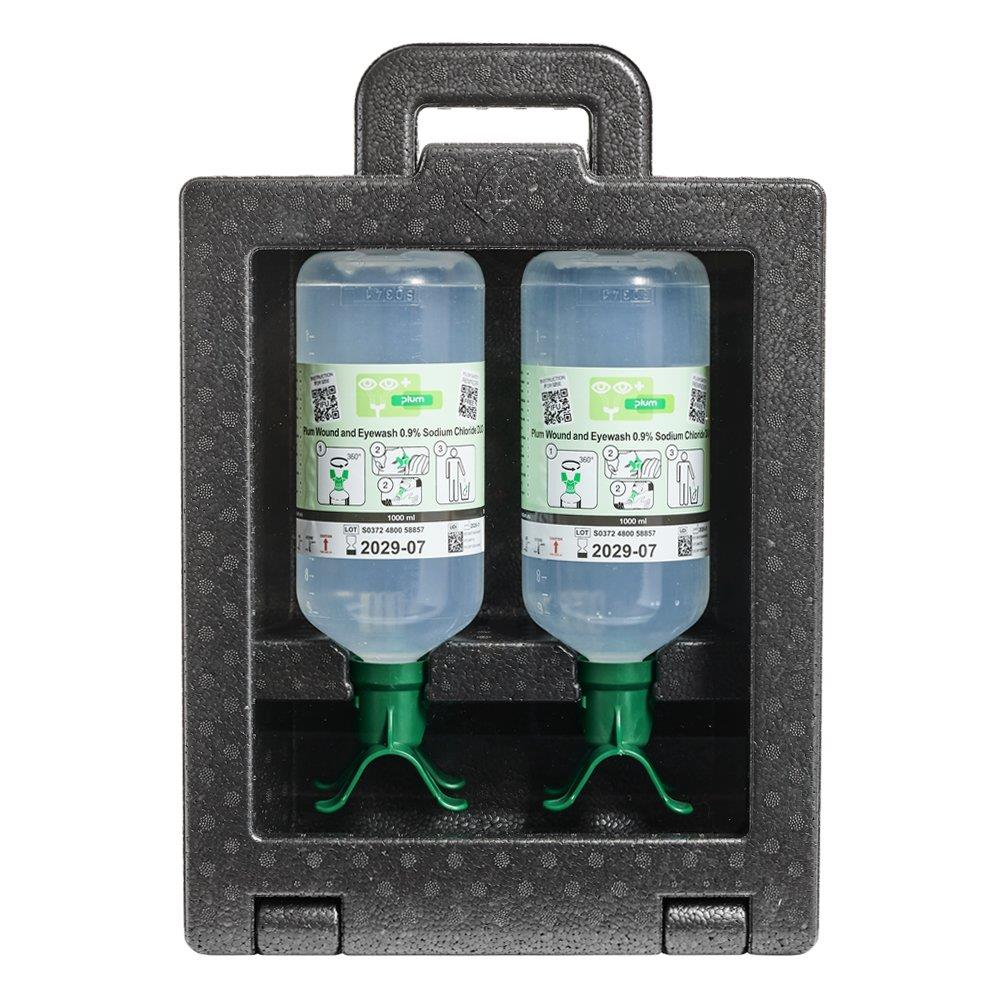 QuickSafe 4924 Eye wash station - 2 x 1 l