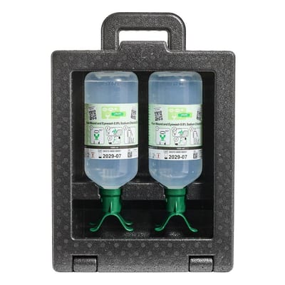 QuickSafe 4924 Eye wash station - 2 x 1 l