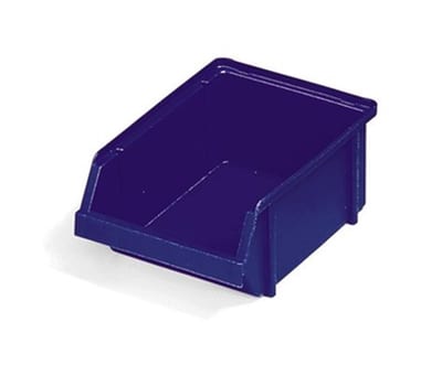 Raaco 2-80 Storage Box blue - 133mm, 125mm, 50mm