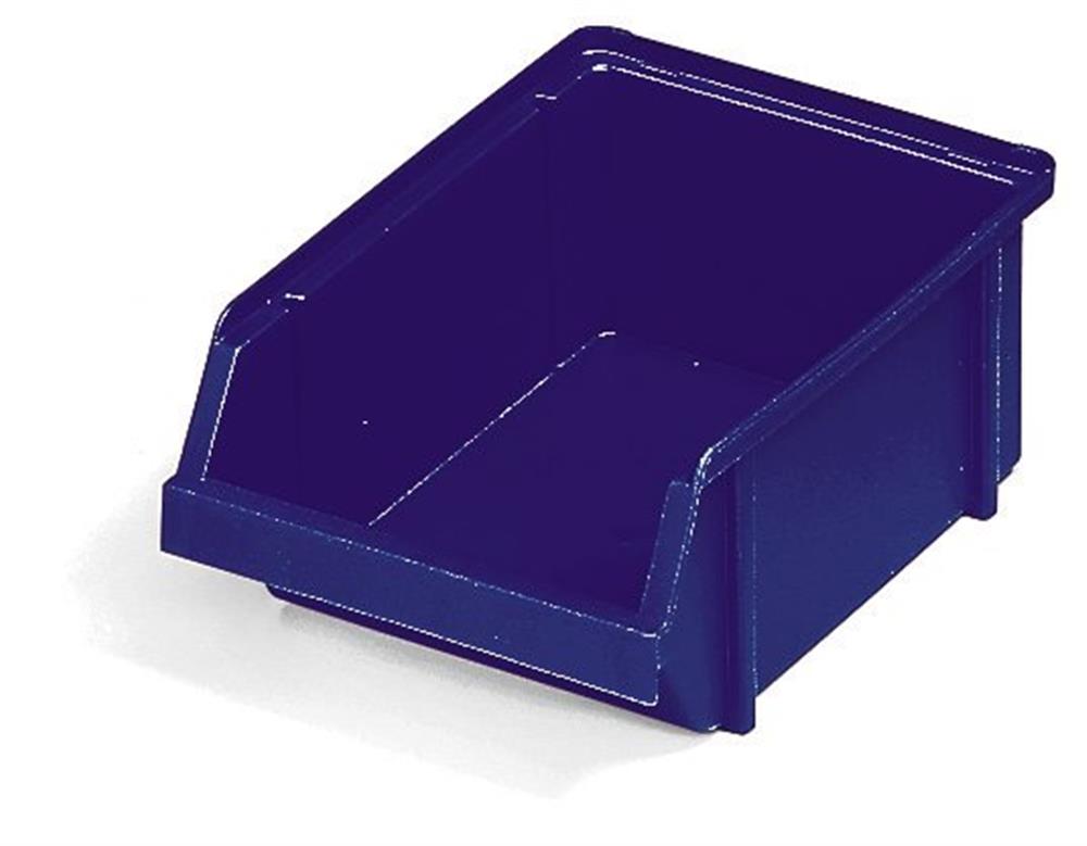 Raaco 3-160 Storage Box blue - 173mm, 125mm, 75mm