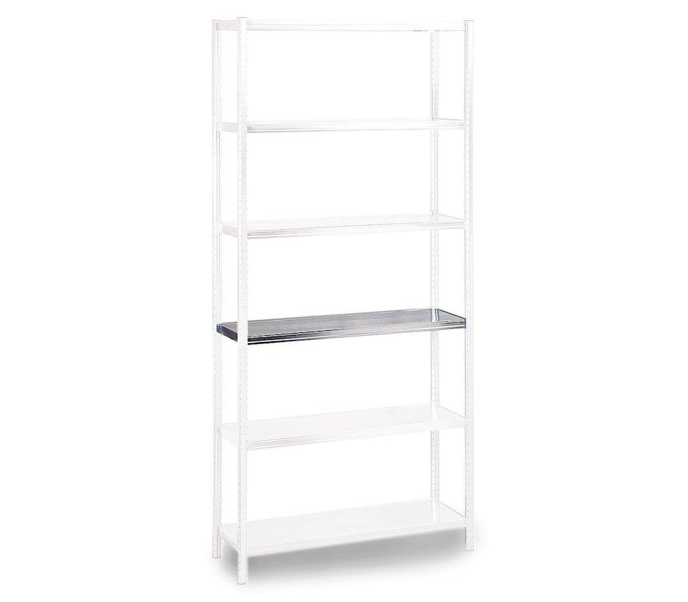 Raaco 9040-6 Shelf galvanized - 885mm, 400mm, 36mm, 1