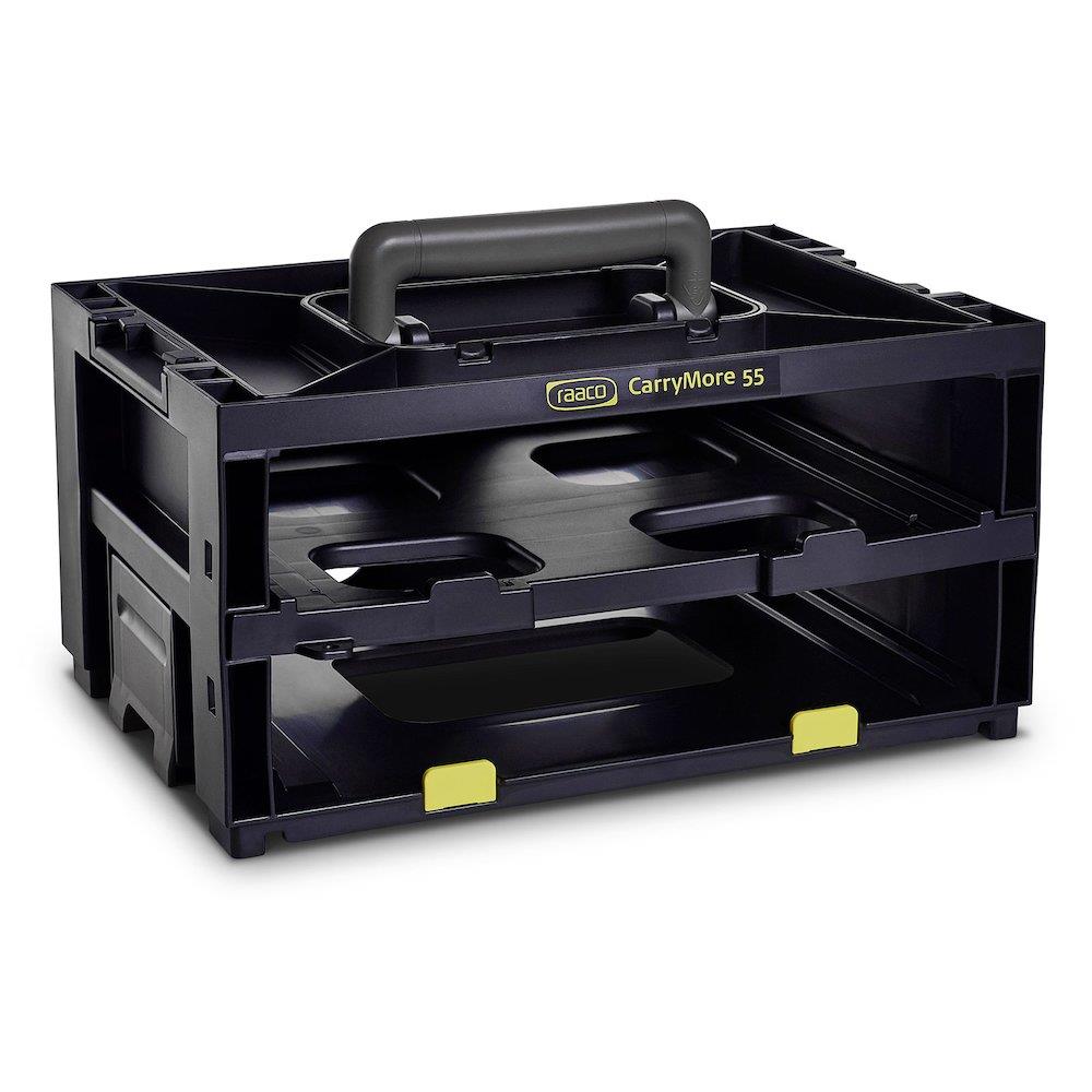 Raaco CarryMore 55 Box - 278mm, 386mm, 195mm