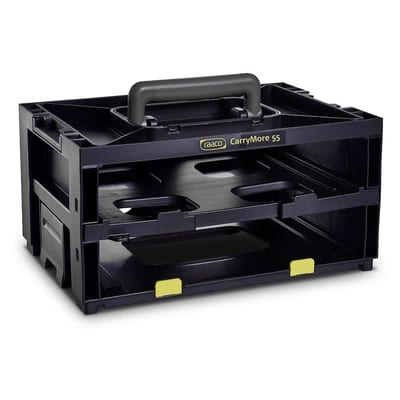 Raaco CarryMore 55 Box - 278mm, 386mm, 195mm