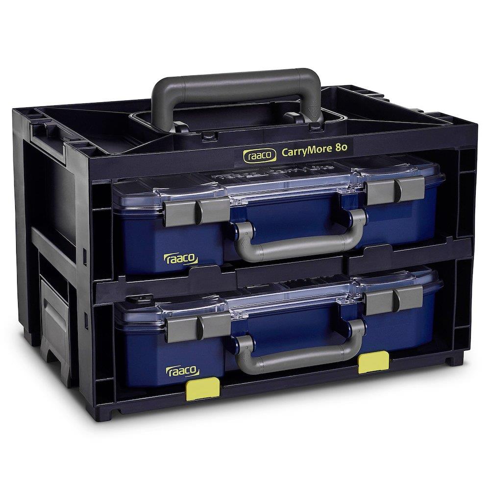 Raaco CarryMore 80-2 Box - 278mm, 386mm, 241mm
