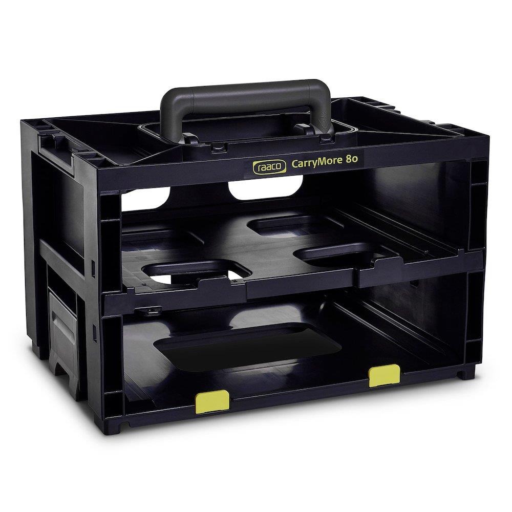 Raaco CarryMore 80 Box - 278mm, 386mm, 241mm