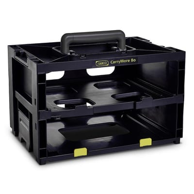 Raaco CarryMore 80 Box - 278mm, 386mm, 241mm