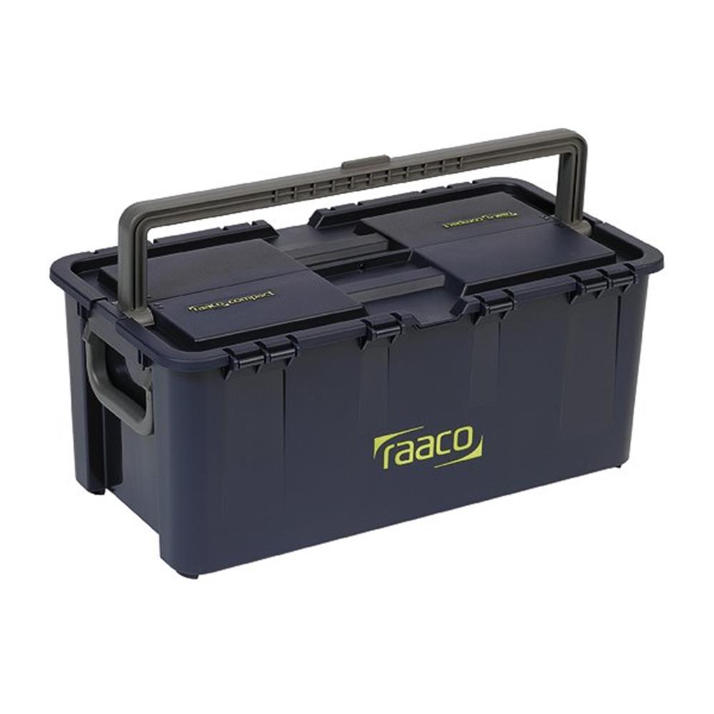 Raaco Compact 37 Toolbox - 540mm, 296mm, 230mm, Polypropylene