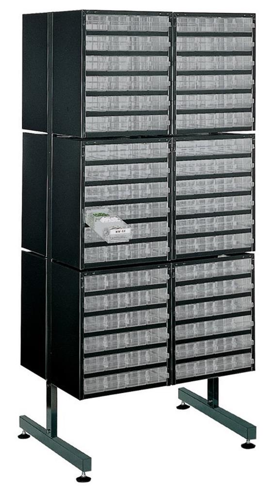 Raaco DRD 250 Stand incl. 12 drawer racks