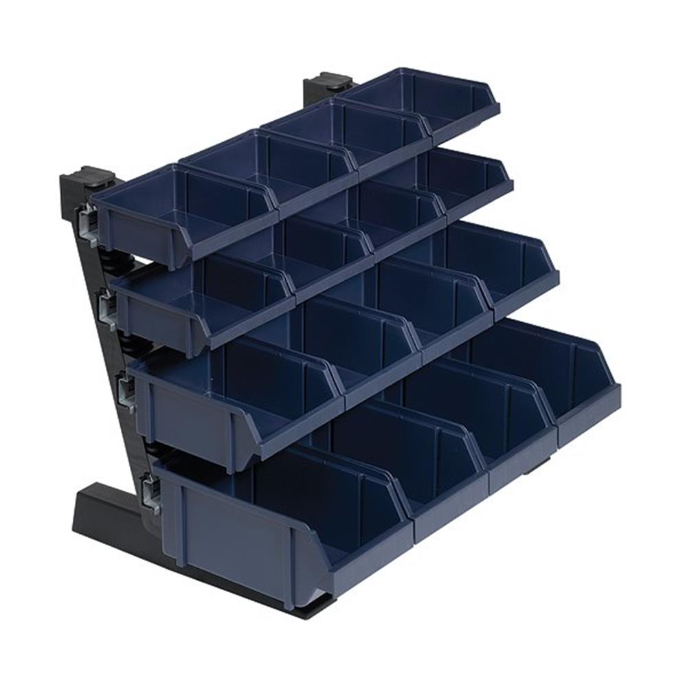 Raaco Mix Table Stand with storage boxes