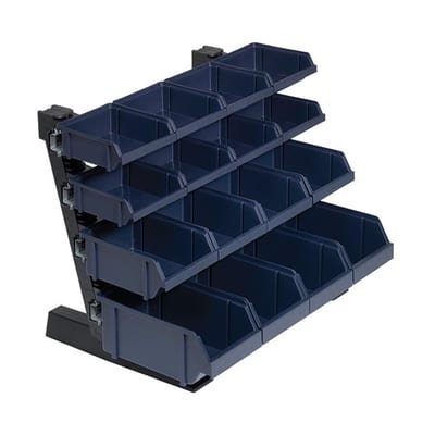 Raaco Mix Table Stand with storage boxes