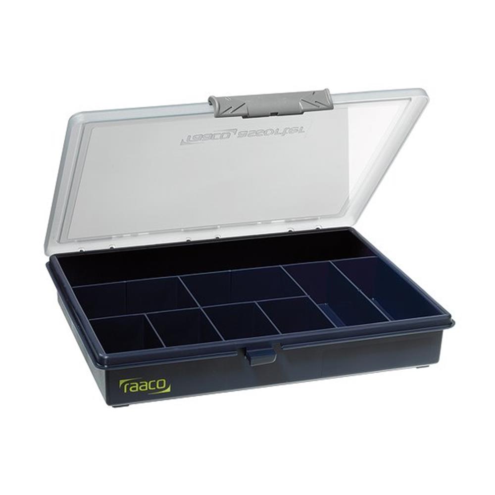 Raaco PSC 5-9 Assortment Box 9 Compartments 195x240x43 mm (136150)