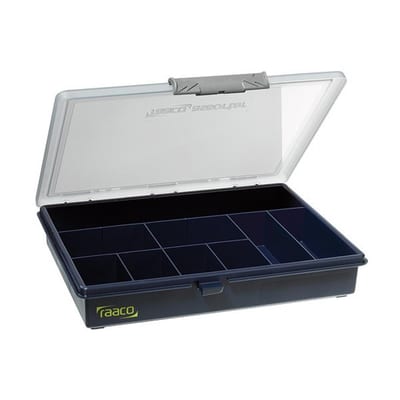 Raaco PSC 5-9 Assortment Box 9 Compartments 195x240x43 mm