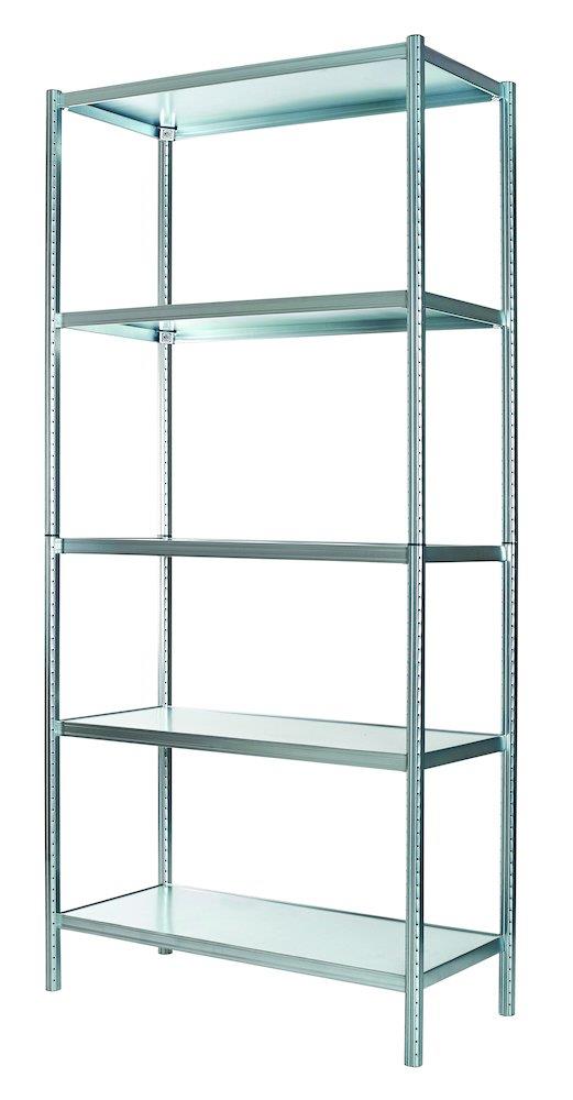 Raaco S450-40 Workshop Shelf 5 shelves - 920mm, 430mm, 2000mm, 5