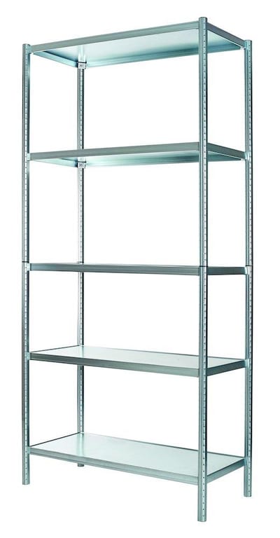 Raaco S450-40 Workshop Shelf 5 shelves - 920mm, 430mm, 2000mm, 5