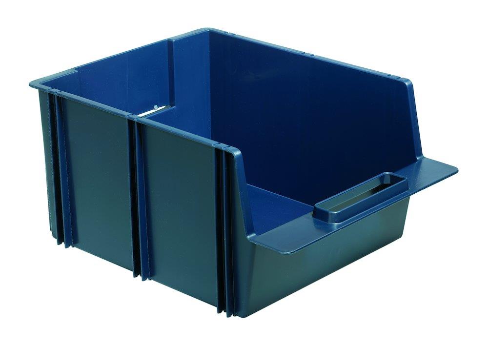 Raaco Shelf Box r-blue - 375mm, 280mm, 186mm