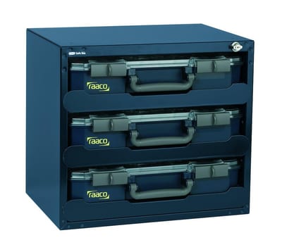 Raaco Storage System - 330mm, 451mm, 403mm 5733439136389