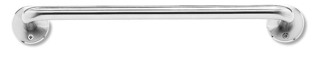 Randi Straight Door Handle with flanges Stainless steel - 300mm, 16mm