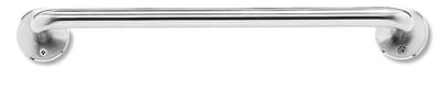 Randi Straight Door Handle with flanges Stainless steel - 300mm, 16mm