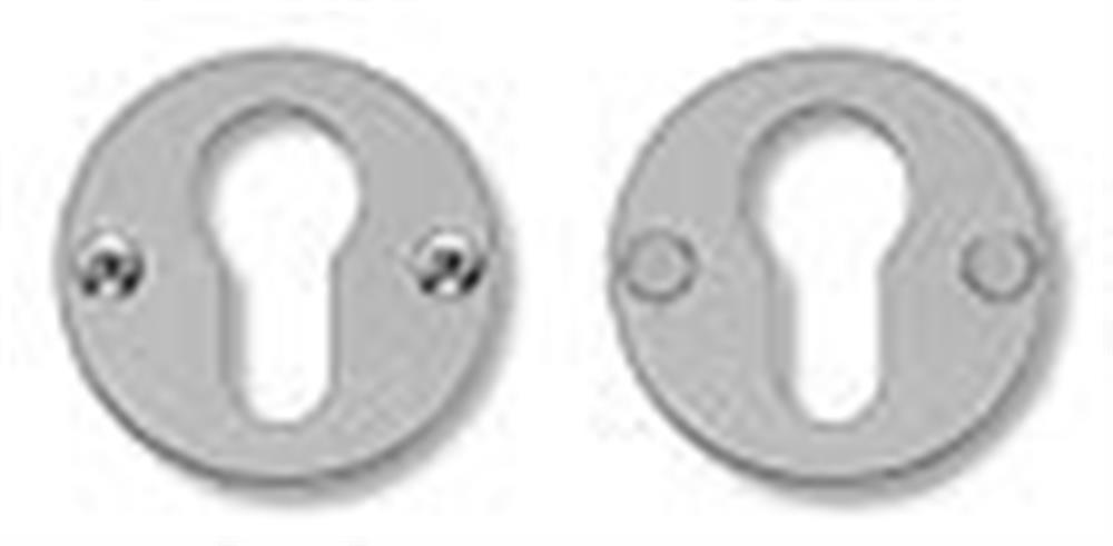 Randi Line 18 PZ Cylinder Rosette 38 mm AISI 304