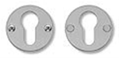 Randi Line 18 PZ Cylinder Rosette 38 mm AISI 304