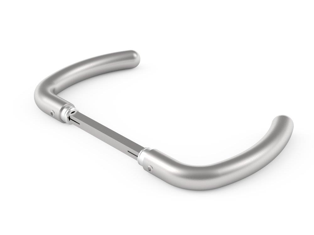 Randi Line 18 C-Handle Stainless AISI 304 Brushed Matt 18mm