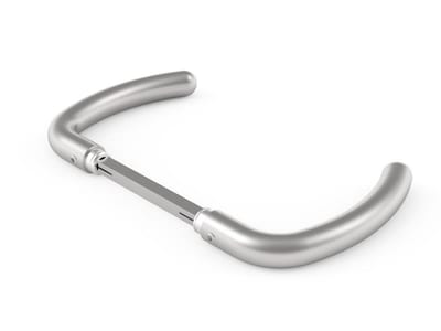 Randi Line 18 C-Handle Stainless AISI 304 Brushed Matt 18mm