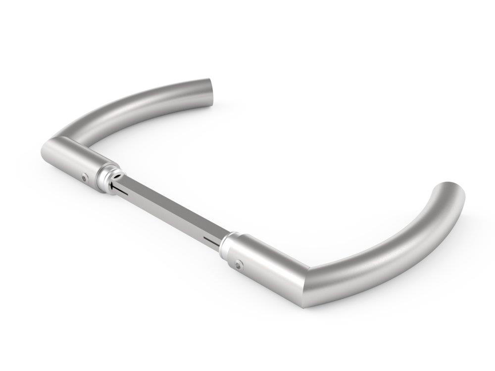 Randi Line 18 C-Shape Door Handle AISI 304 Stainless Steel 40-65 mm without Rosettes (706000AB)