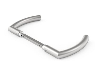 Randi Line 18 C-Shape Door Handle AISI 304 Stainless Steel 40-65 mm without Rosettes