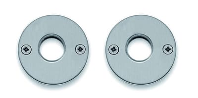 Randi Line 18 Door Handle Rosettes AISI 304 Stainless Steel - 38 mm Centres