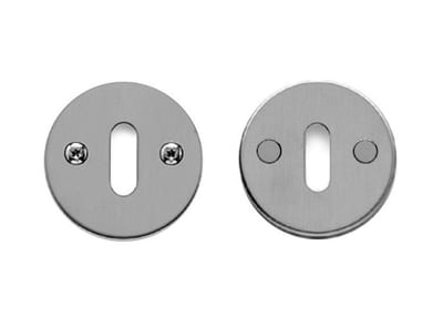 Randi Line 18 Key Plate Set Stainless Steel AISI 304 27 mm