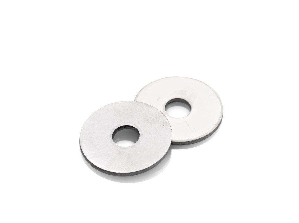 Randi Line 18 Rosettes Stainless steel AISI 304 - 28mm