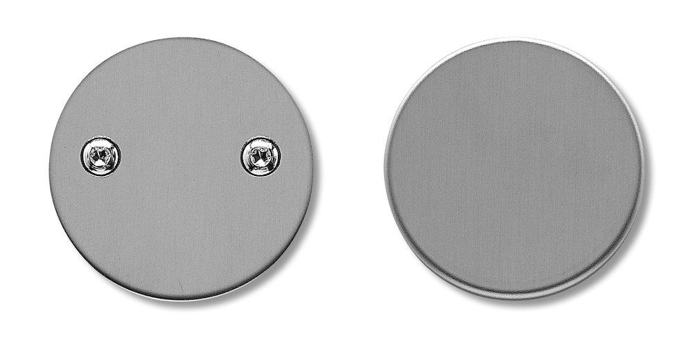 Randi-Line Blind Rosettes solid in set stainless steel - 30mm
