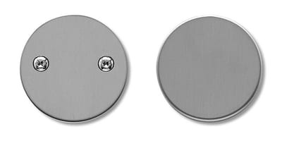 Randi-Line Blind Rosettes solid in set stainless steel - 30mm