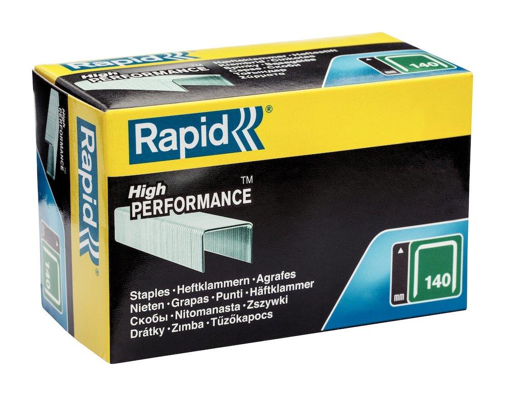 Rapid 140 Wide Wire Clamp galvanized - 8mm, 10.6mm, 5000PCS, galvanized