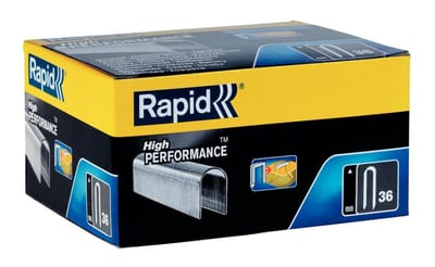 Rapid 36 Clamp - 12mm, 7.7mm, 5000PCS, galvanized