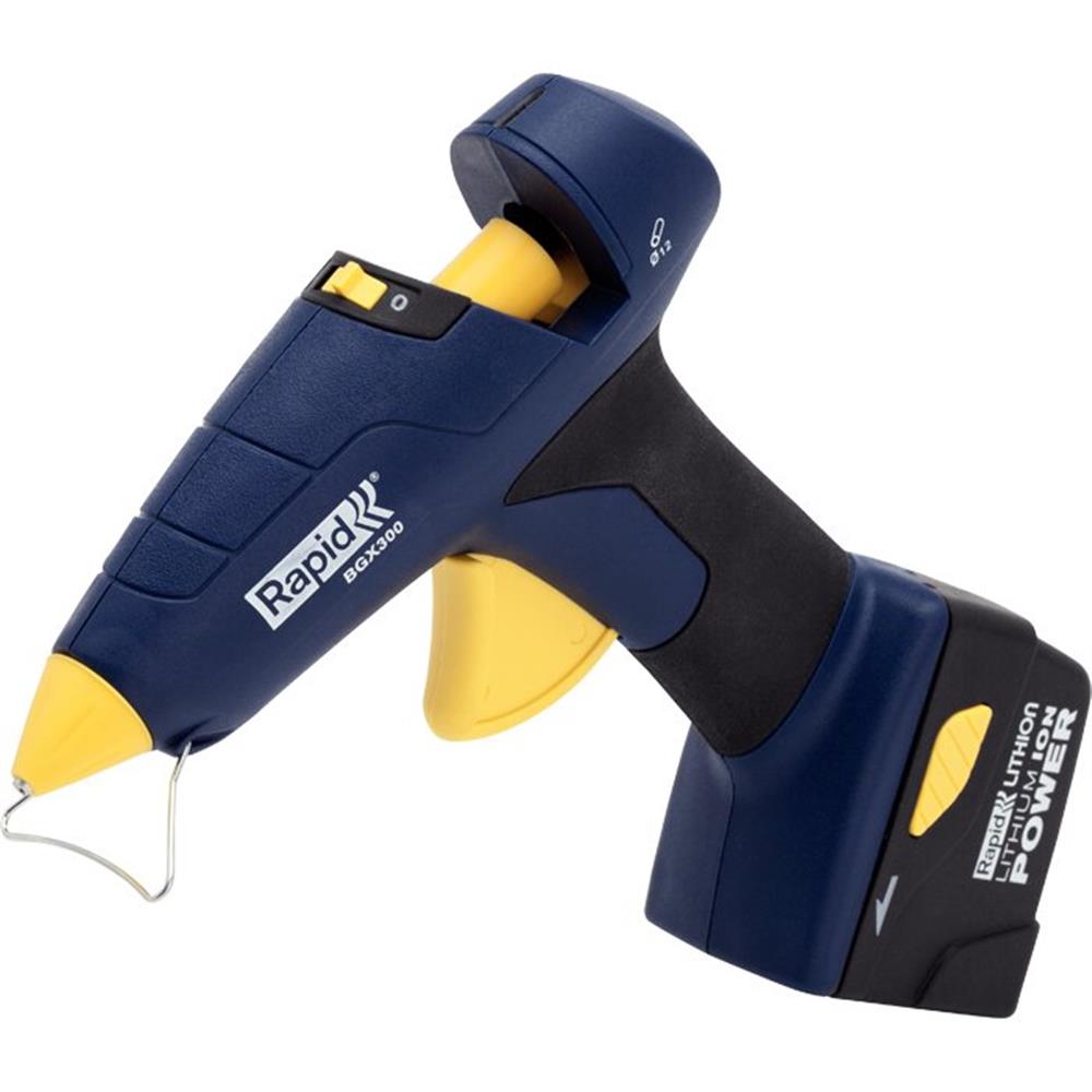 Rapid BGX300 Cordless Glue Gun - 1PCS, 7,4V, 2.6AH
