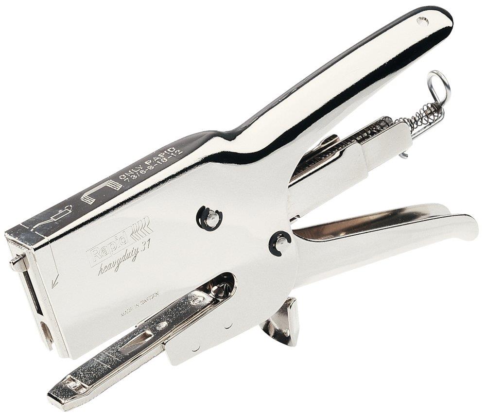 Rapid HD31 Stapler - 73/6-12, 1PCS, Chrome