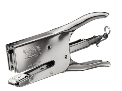 Rapid K1 Classic Stapler - 24/6-8+, 1PCS, Chrome