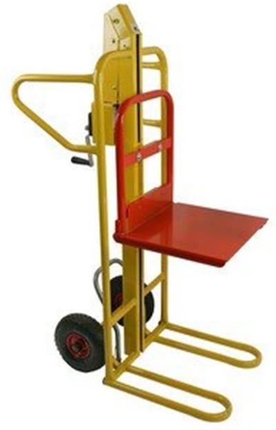 Ravendo LST 100 L Sack Truck with lift pneumatic rubber wheel - 100kg