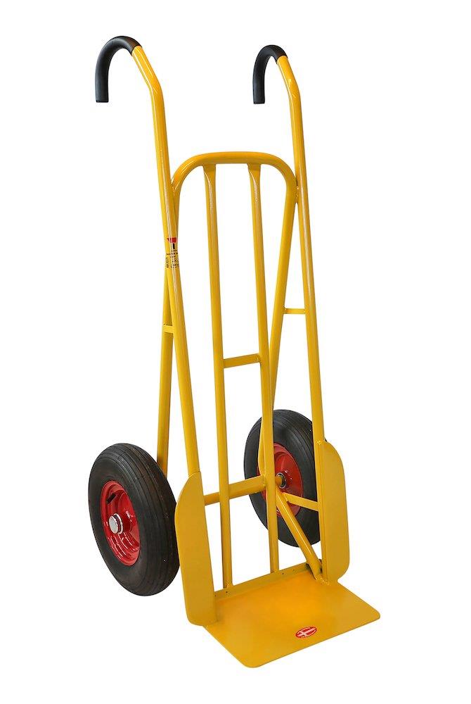 Ravendo Magnum 500 Sack Truck, 4.00 × 8 Pneumatic Wheels, 500 kg (145397)