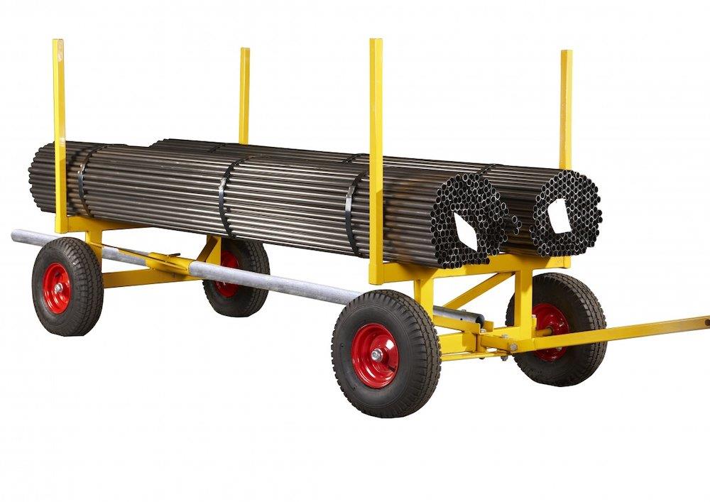 Ravendo TLI 3120 Long-goods Trolley 2500 x 1270 x 640 mm 3120 kg
