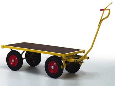 Ravendo TW 1500 Handcart with brake - 1500mm, 700mm, 470mm, 1200kg
