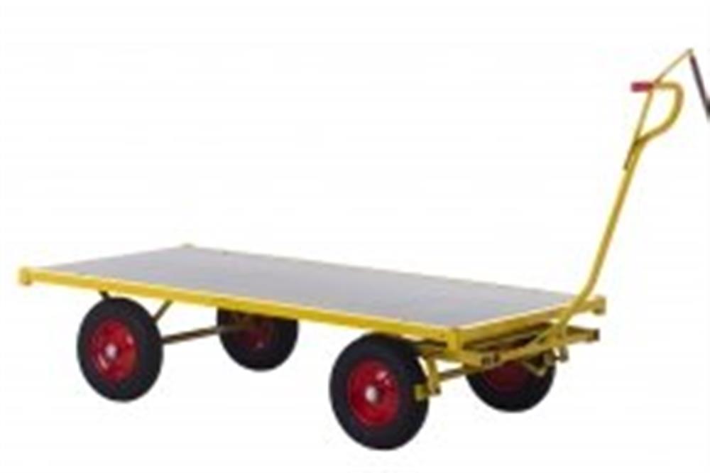 Ravendo TW 2500 Handcart with brake - 2500mm, 1000mm, 470mm, 1200kg