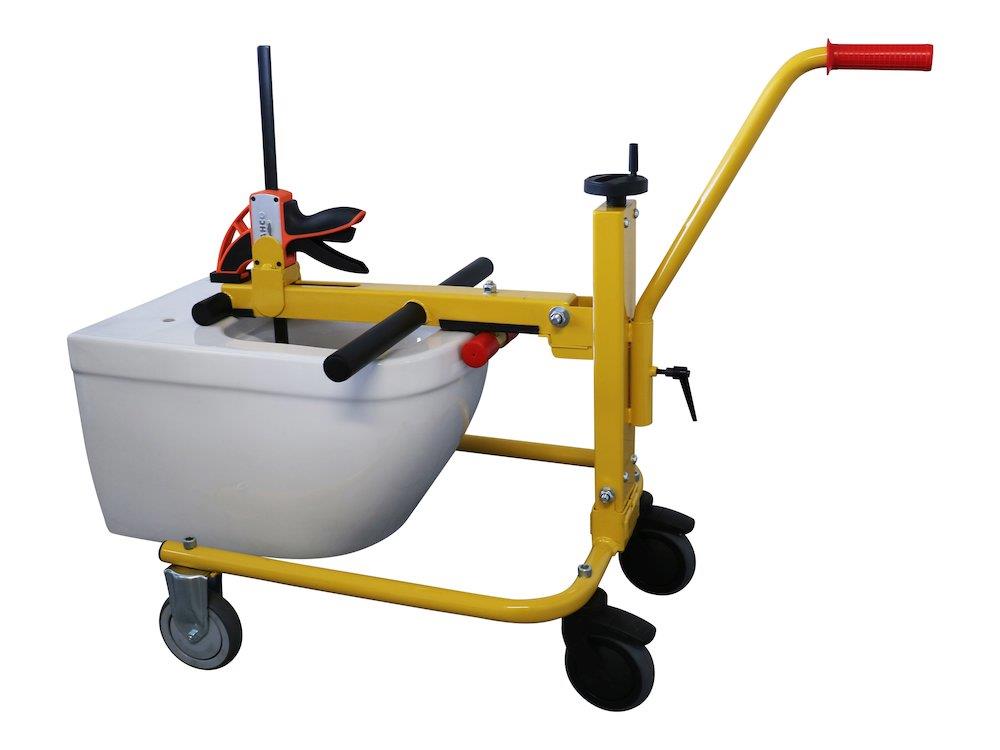 Ravendo WM Assembly Cart f/wall-hung basins - 570mm, 480mm, 910mm, 50kg