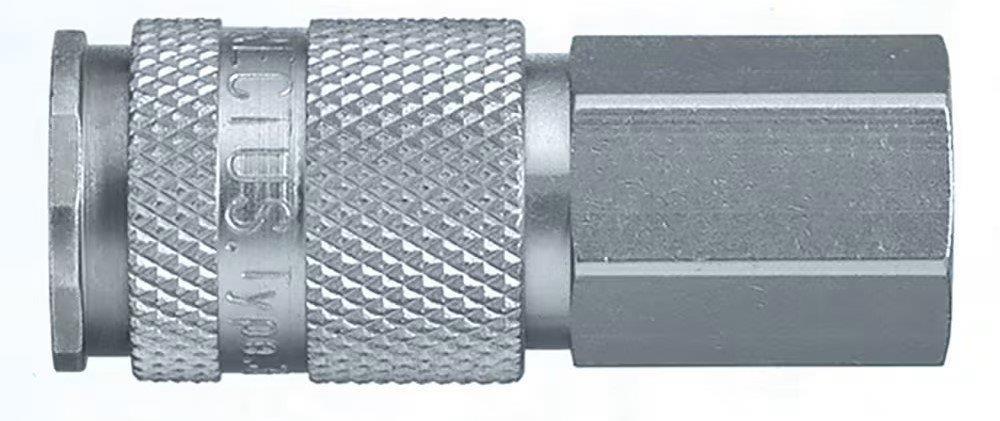 Rectus 33 Quick Coupling socket nickel-plated steel - 1/4", 8