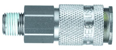 Rectus 33 Quick Coupling nipple steel - 1/4", 8