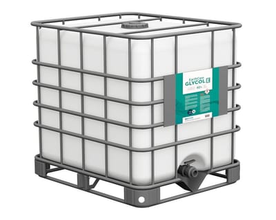 Recyctec Earthcare ethylene glycol (EG) diluted - 1000L, 40%, -27°C, Yes