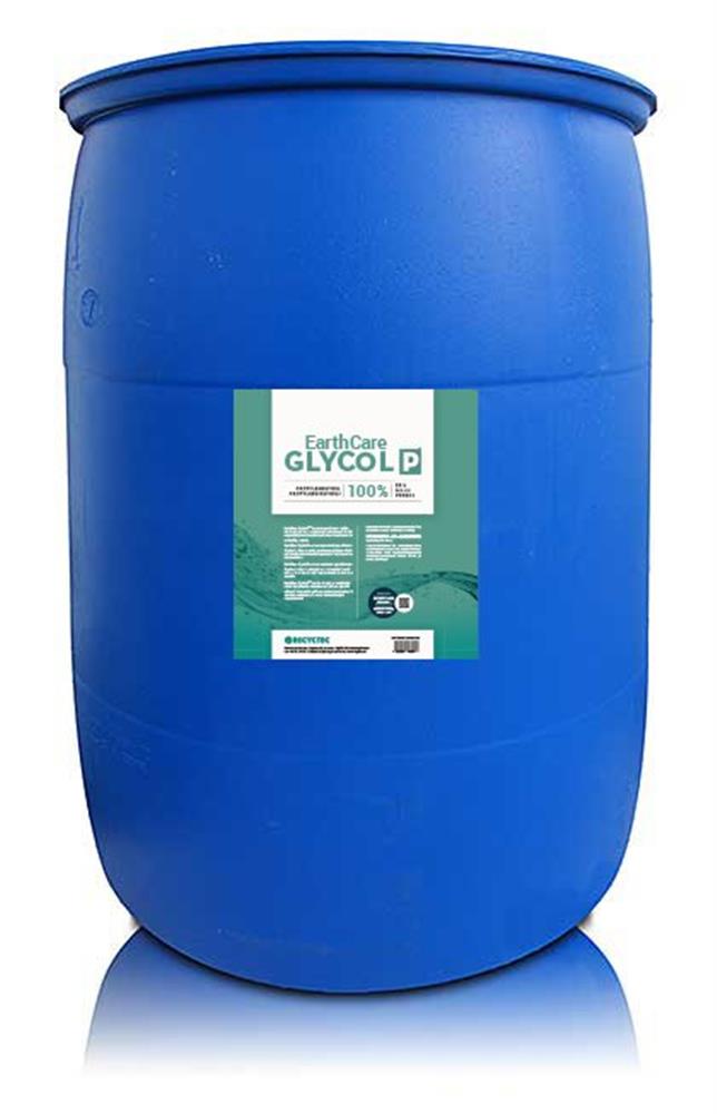 Recyctec Earthcare propylene glycol (PG) concentrated - 208L, 100%, Yes