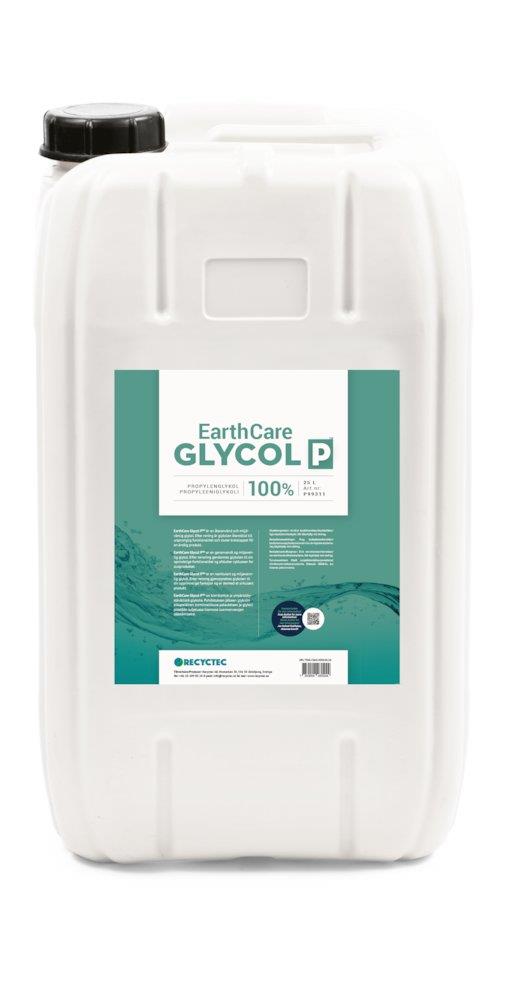 Recyctec Earthcare propylene glycol (PG) concentrated - 25L, 100%, Yes